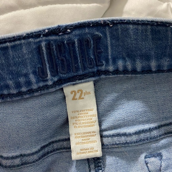 2pair justice plus 24 , I say fit like a 16 - Picture 8 of 8